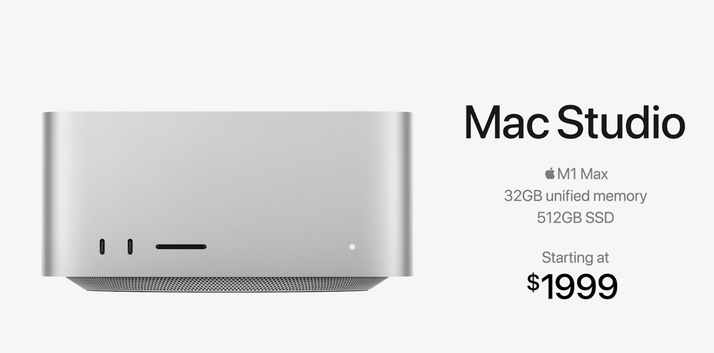 14999元！苹果全新电脑主机发布：用上最新芯片，性能飙升